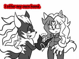 Fan animatic: Infinite tries to purpose Evey