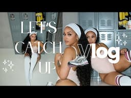 Let's Catch Up! GRWM: Joie + Shai