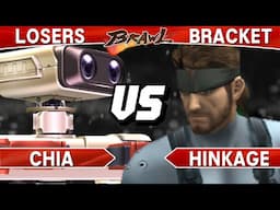 Smash Brawl - Chia (ROB) vs Hinkage (Snake) - SS9 Blue Losers Bracket