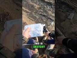 I went fishing and Found $100,000 of Cartel Money….. 😳😲 #shorts #shortsfeed #crazy