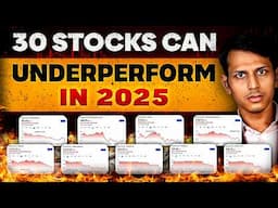 BIG WARNING - 30 Stocks DOWNGRADED for 2025 | EXIT Immediately