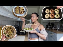 realistic WHAT I EAT IN A WEEK (vegan) high protein!! Healthy, happy and delicious!!!
