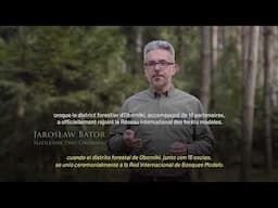 Oborniki Model Forest (Spanish and French subtitled)