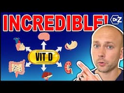 How High Dose Vitamin D Affects Every Organ and Tissue