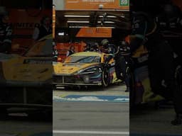 The Le Mans 24-hour race enters its final stages