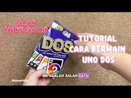 Tutorial Cara Bermain Uno Dos