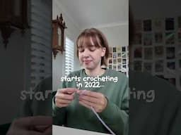 … and then I got injured and had to quit crocheting #freecrochetpatterns