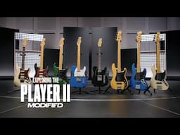 Exploring The Player II Modified Series | Player II Modified | Fender