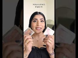 And the final part of my Nykaa Haul | #shreyajain #makeup #haul