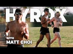Full Day of Hyrox Training & Eating with Matt Choi