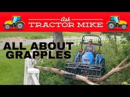 Tractor Front-End Grapples Made Simple