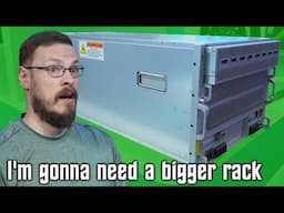 The LARGEST Server I've Ever Seen! - Supermicro NVIDIA HGX B300