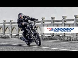Best tyre for Bike | Eurogrip Tyre | Changes my Bike Tyre #eurogriptyre