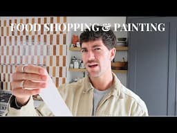 HAVING A ME DAY | FOOD SHOP, COOKING COMFORT FOOD & DECIDING ON PAINT SAMPLES