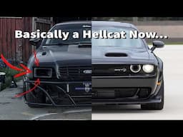 Turn Your Crown Vic into a HELLCAT With This CHEAP and Simple Mod!!