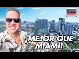 Esta es la CIUDAD que esta DESTRONANDO A MIAMI