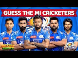 Guess the Mumbai Indians Cricketers | IPL Quiz 2025