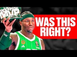 The Most Controversial MVP Race Ever In EuroLeague