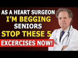 Seniors, I am URGING You to STOP These 5 Exercises That Are Slowly Damaging Your Heart