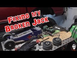 Fixing my Broken Harbor Freight Offroad Jack