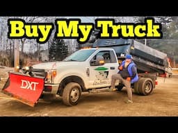 Buy My 2018 Ford F-350 Dump Truck W Plow & Spreader