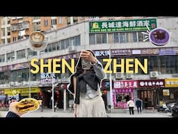 Solo Trip to SHENZHEN vlog 🇨🇳 China Travel 2025 ✈️ Best SEAFOOD & Dimsum 🤤