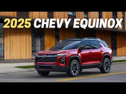 2026 Chevrolet Equinox: Everything You Need To Know