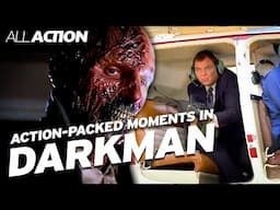 Action-Packed Moments In Sam Raimi's Darkman (1990) | All Action