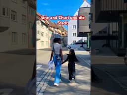 June and Zhuri moments 🫶🏽 #germany #fsj #ausbildung