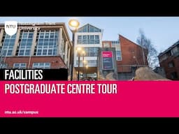 Postgraduate Centre Tour | Nottingham Trent University