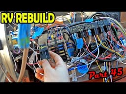 RV REBUILD (Part 45) Electrical - Relays & Switches