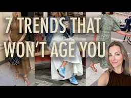 7 Spring/Summer Trends that WON'T Age You