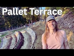 The Spring Garden & Pallet Terrace Build