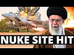 IRAN NUCLEAR SITE DESTROYED, US FORCES DEPLOY TO MIDDLE EAST! Breaking War News W/ The Enforcer 1208
