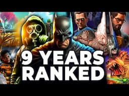 The BEST VR Games of ALL TIME - VR TOP 100