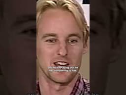 Owen Wilson got kicked out of high school, but still applied to all the Ivy League schools 😂