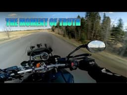 THIS FORK BETTER NOT LEAK - MOTORCYCLE VLOG
