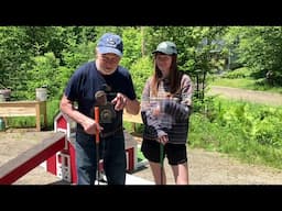 Father Daughter Mini Golf Challenge!