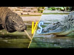 Crocs and Komodos Gone Wild