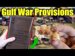 Tastebud Time-Travel: 1990 MRE (Ham & Potatoes!) 🇺🇸 Vintage US Military Meal Ready To Eat Taste Test