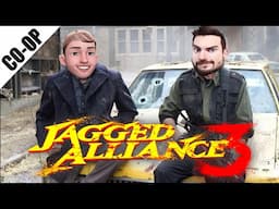 Jagged Alliance 3 CO-OP Bencével ( 3.RÉSZ )