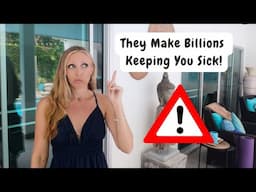 Get your Body to a Level where Pharma Companies can't Profit off of You