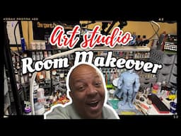 How I Remodeled My Art Studio (Room Makeover)