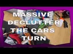 Day 8 Conquer Clutter THE CAR Declutter Challenge