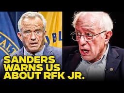 Sanders Warns RFK Jr.’s Latest Move Is Going To Kill People