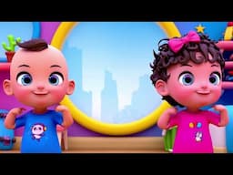 Head Shoulders Knees Toes | Sing & Play