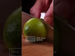 How to make FRUIT CAVIAR at home | Apple spheres