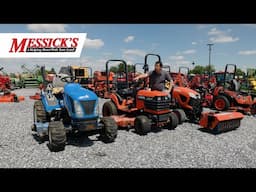 Used Compact Tractor Deals! 10 Kubota's, 2 Deere's, 2 New Hollands.