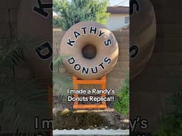 Replica Randy’s Donut 🍩