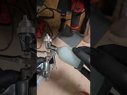 LPH80 Spot Repair Mini Gun #Spraying #iwata #refinishing